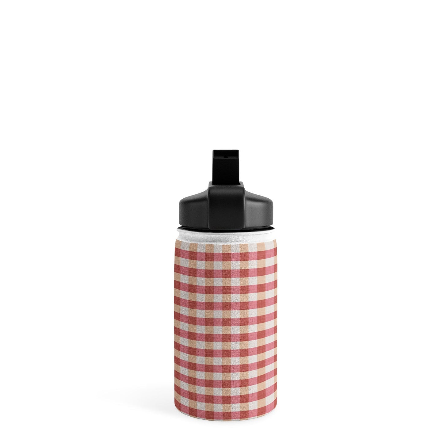 Avenie Cozy Gingham Water Bottle