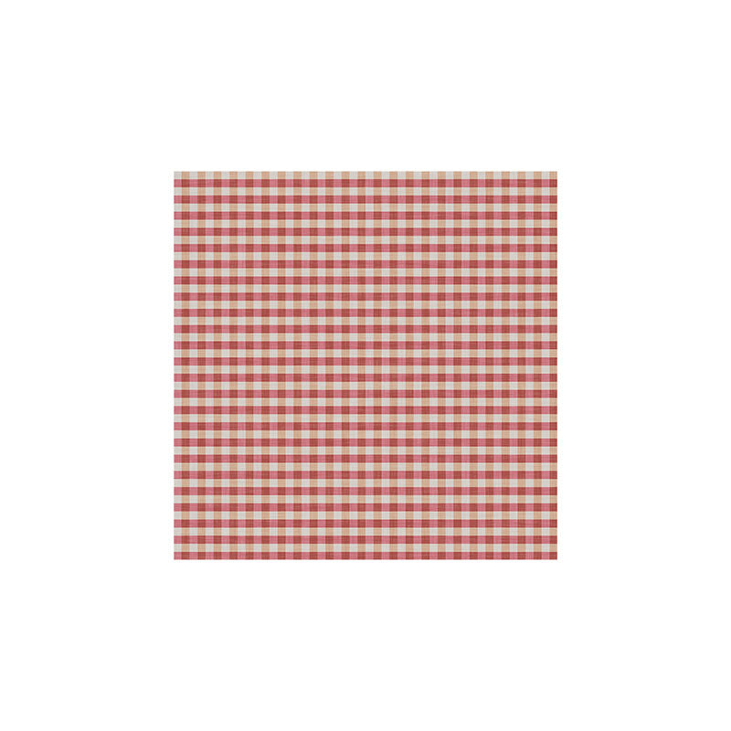 Avenie Cozy Gingham Art Print