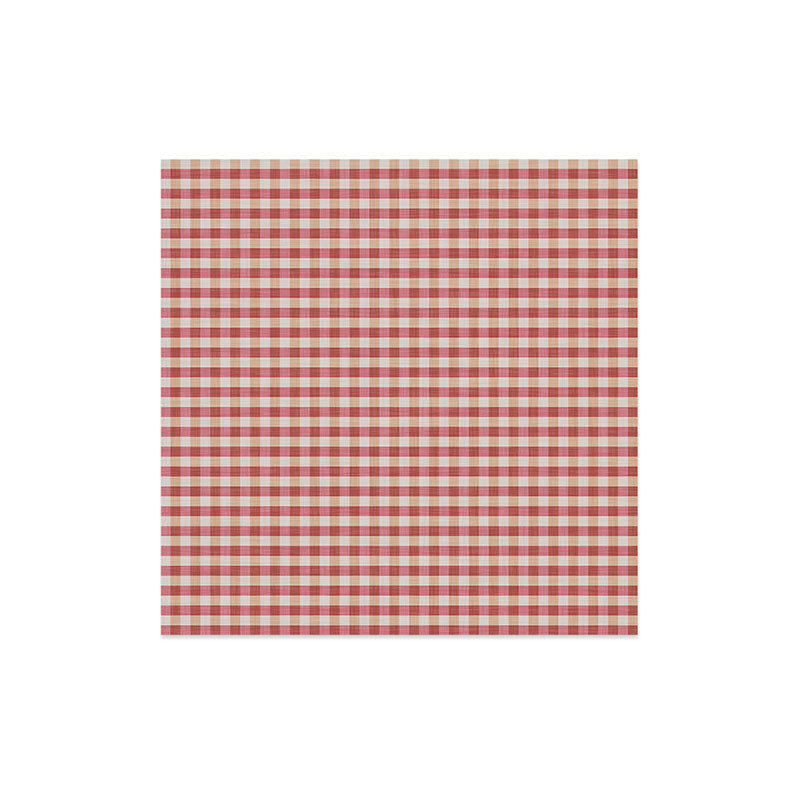 Avenie Cozy Gingham Art Print