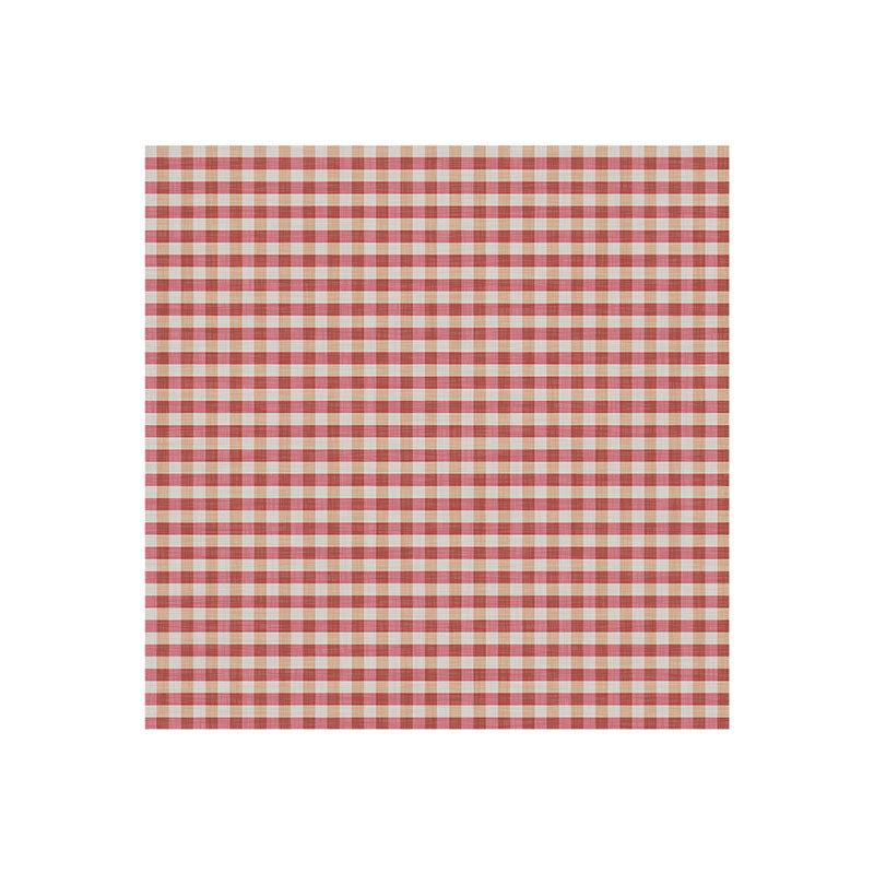 Avenie Cozy Gingham Art Print