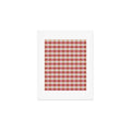 Avenie Cozy Gingham Art Print