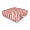 Avenie Cozy Gingham Outdoor Floor Cushion