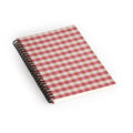 Avenie Cozy Gingham Spiral Notebook
