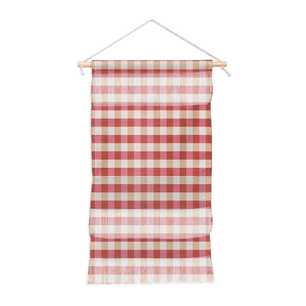 Avenie Cozy Gingham Wall Hanging Portrait