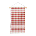 Avenie Cozy Gingham Wall Hanging Portrait