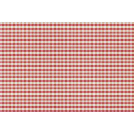 Avenie Cozy Gingham Wall Mural
