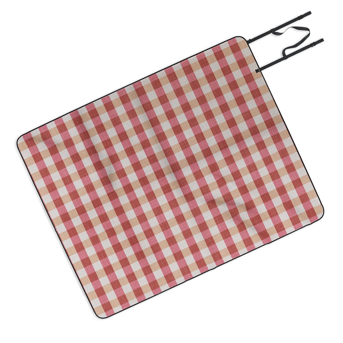 Avenie Cozy Gingham Picnic Blanket