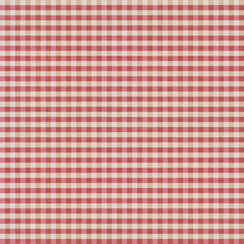 Avenie Cozy Gingham Wall Mural