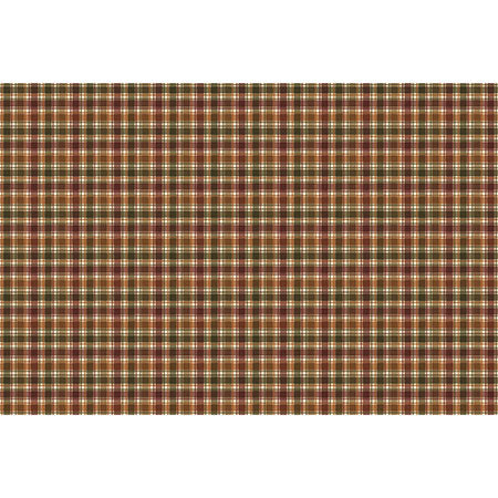 Avenie Cozy Vintage Plaid Wall Mural
