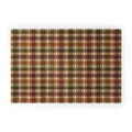 Avenie Cozy Vintage Plaid Welcome Mat