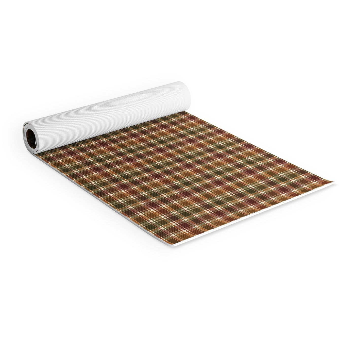 Avenie Cozy Vintage Plaid Yoga Mat