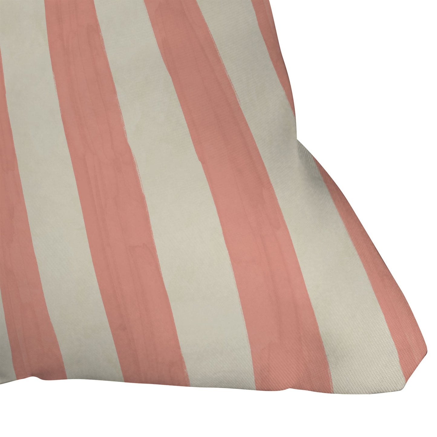 Avenie Fruit Salad Collection Stripes Outdoor Throw Pillow
