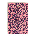 Avenie Leopard Print Coral Pink Cutting Board Rectangle