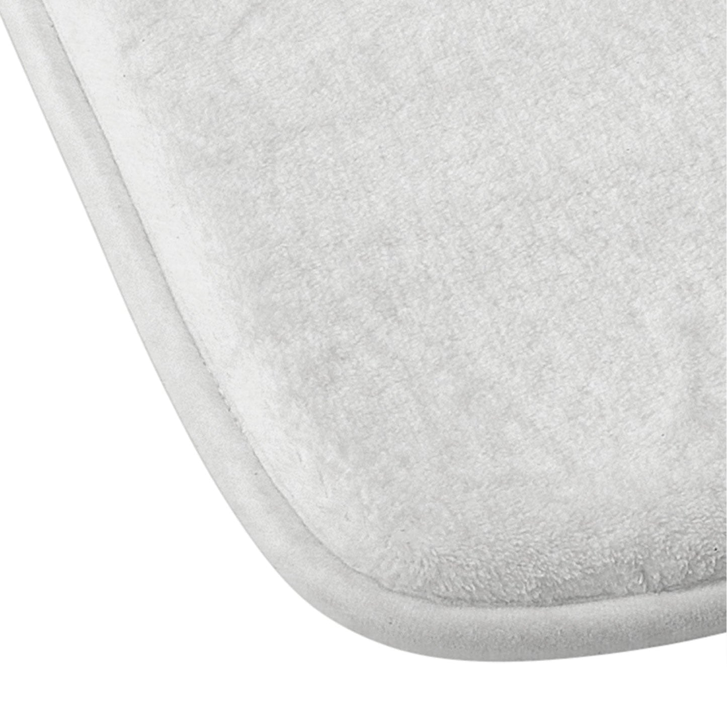 Avenie Luna Moth Blue Violet Memory Foam Bath Mat