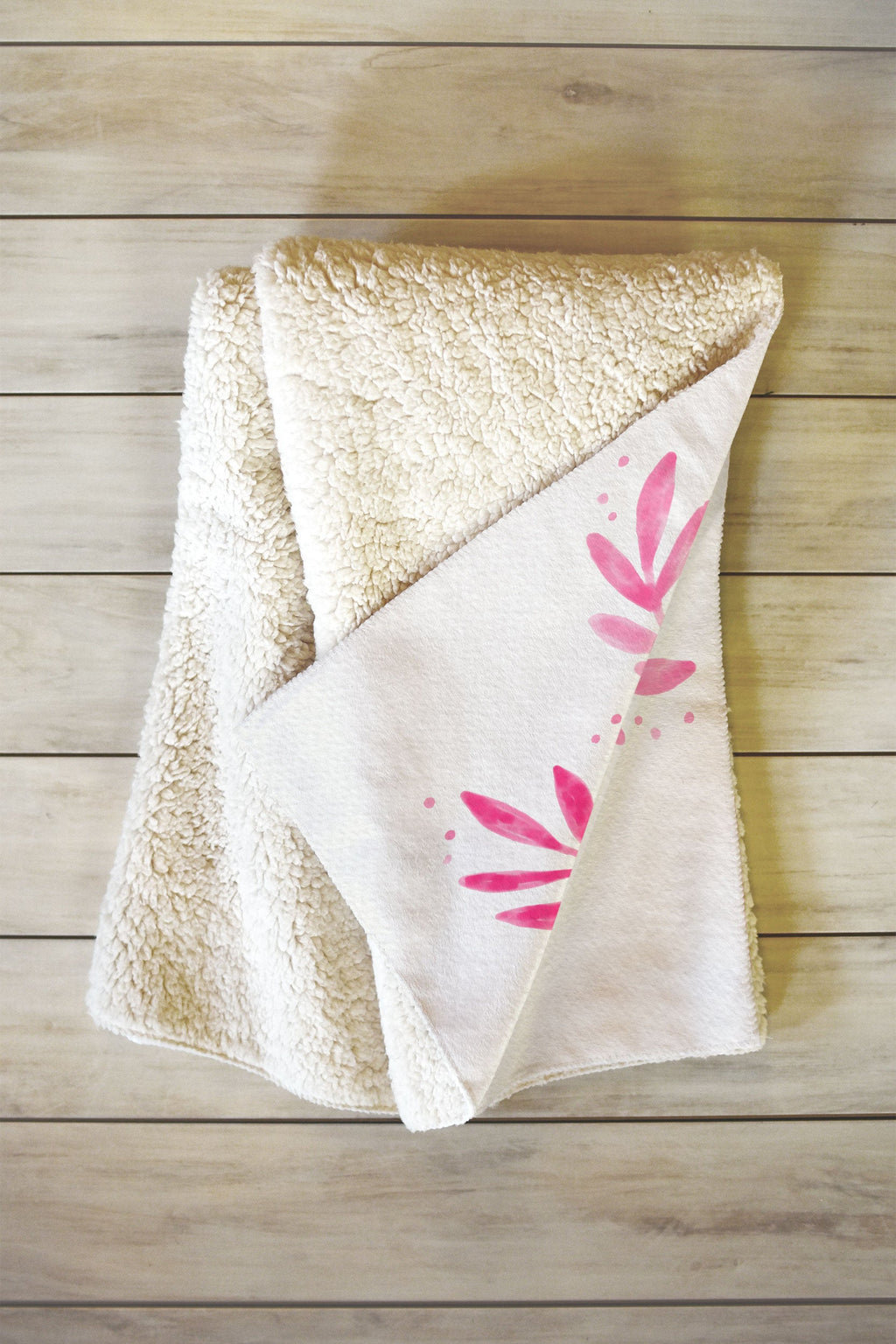 Avenie Luna Moth Blue Violet Fleece Throw Blanket