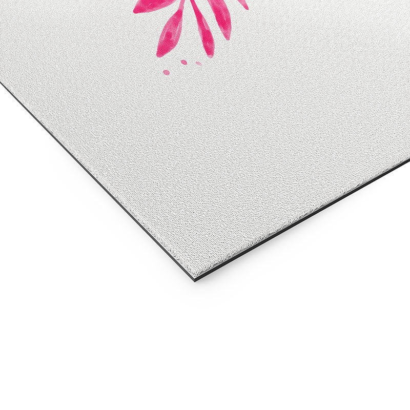Avenie Luna Moth Blue Violet Welcome Mat