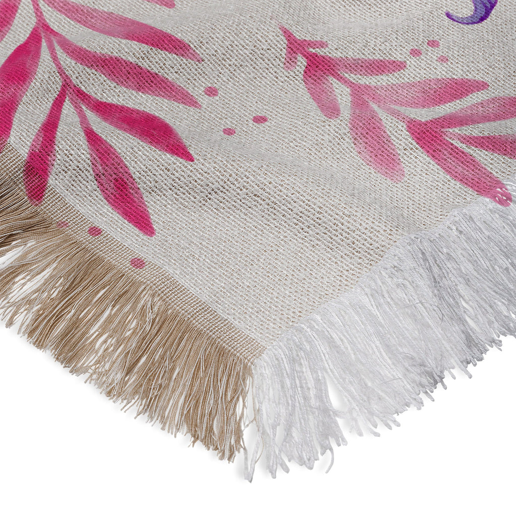 Avenie Luna Moth Blue Violet Throw Blanket