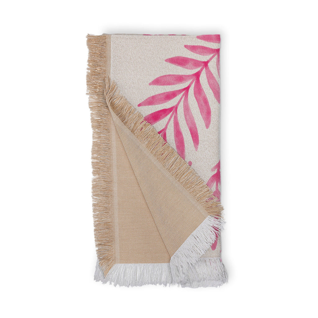 Avenie Luna Moth Blue Violet Throw Blanket