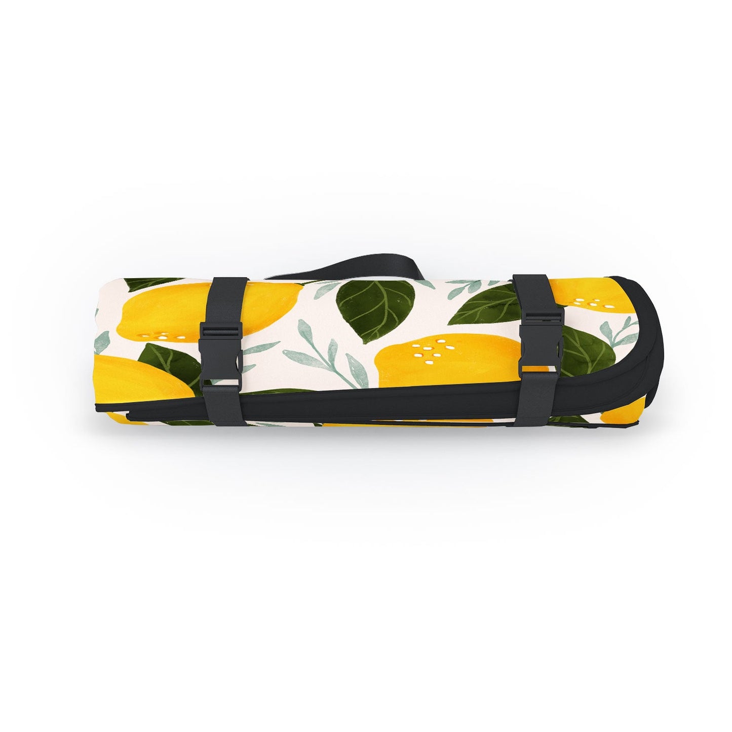 Avenie Mediterranean Summer Lemons I Picnic Blanket
