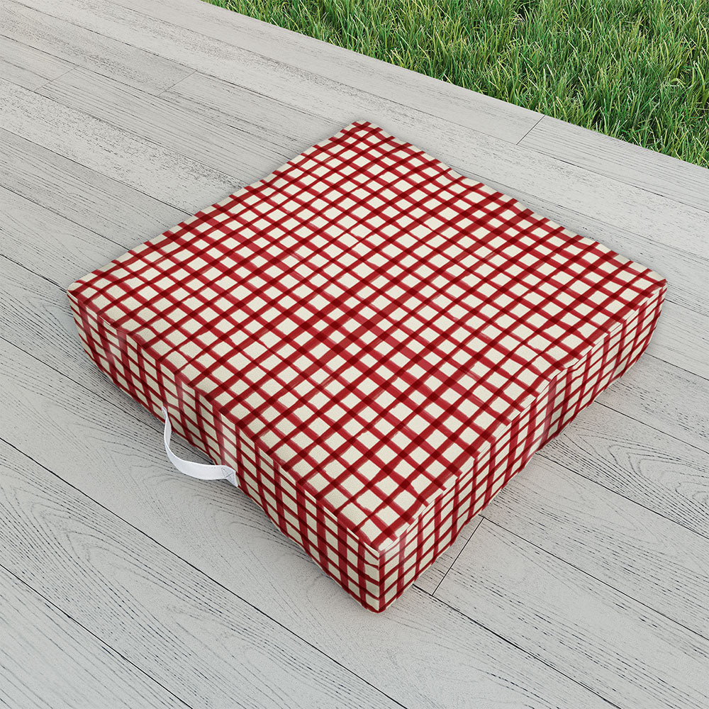 Avenie Spring Garden Collection VII Outdoor Floor Cushion