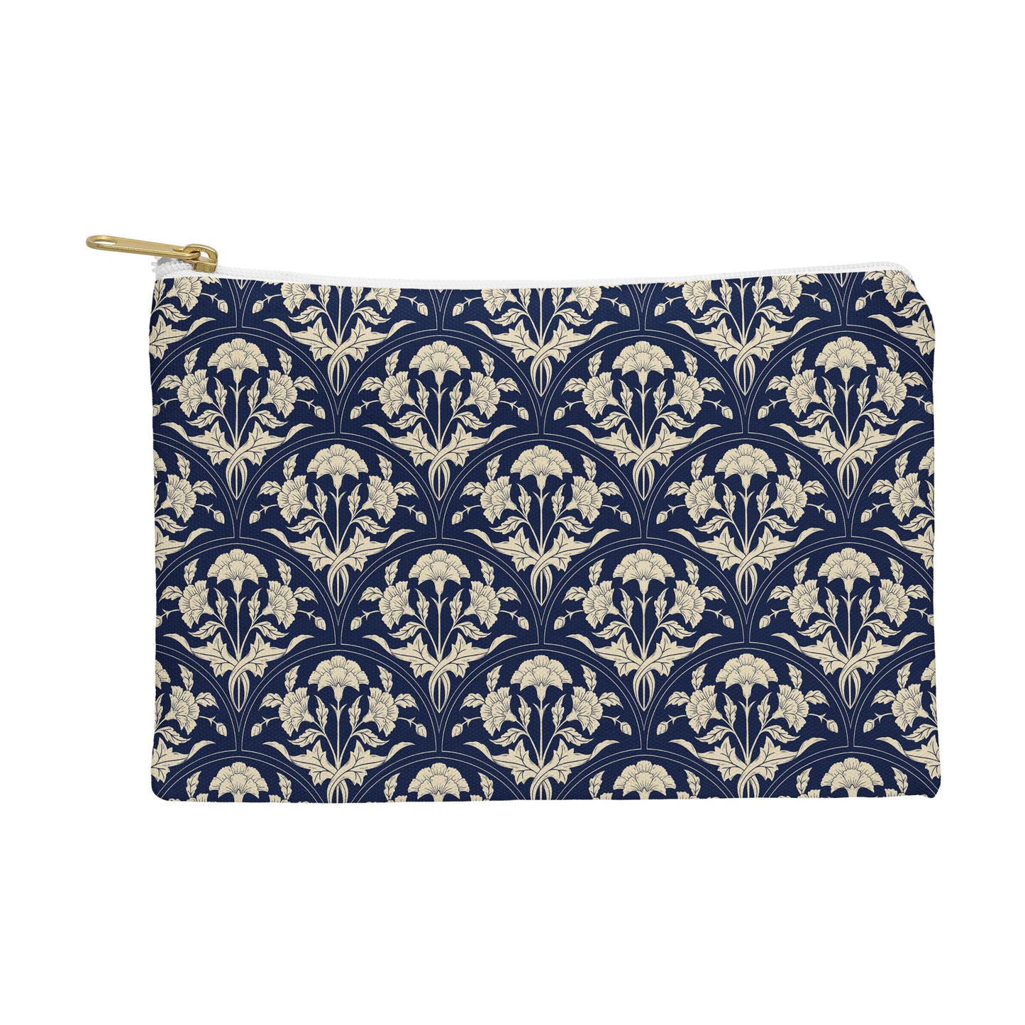 Avenie Victorian Botanical Cornflower Pouch
