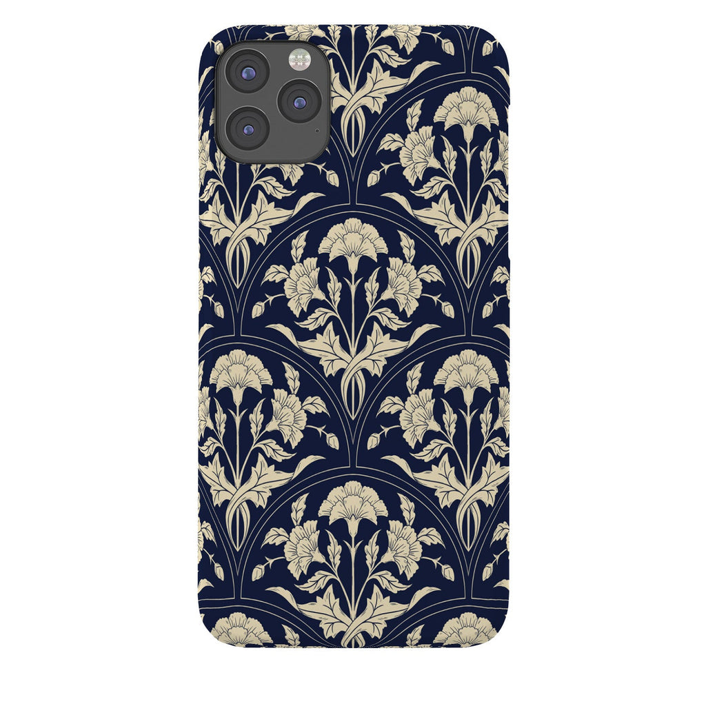 Avenie Victorian Botanical Cornflower Phone Case