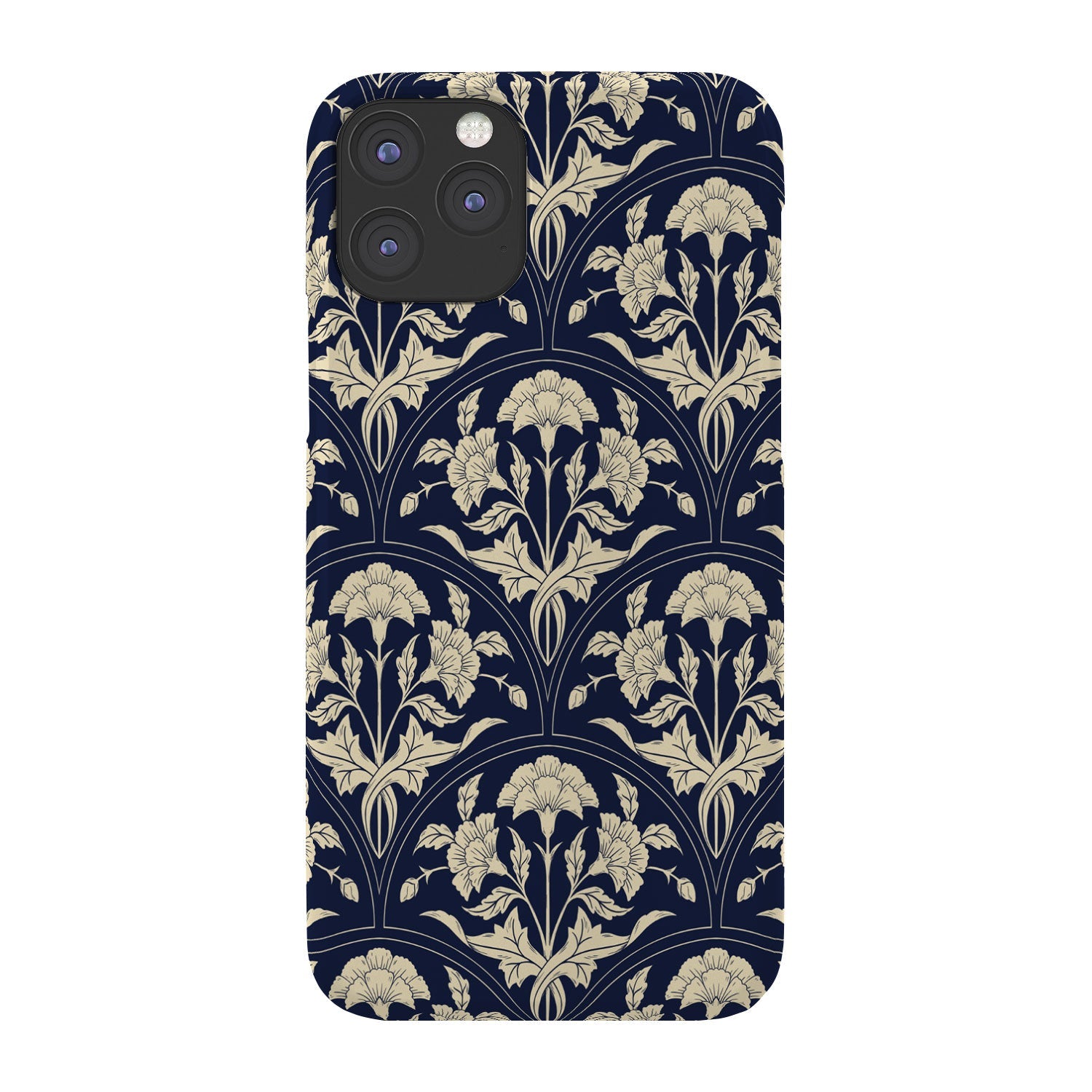 Avenie Victorian Botanical Cornflower Phone Case