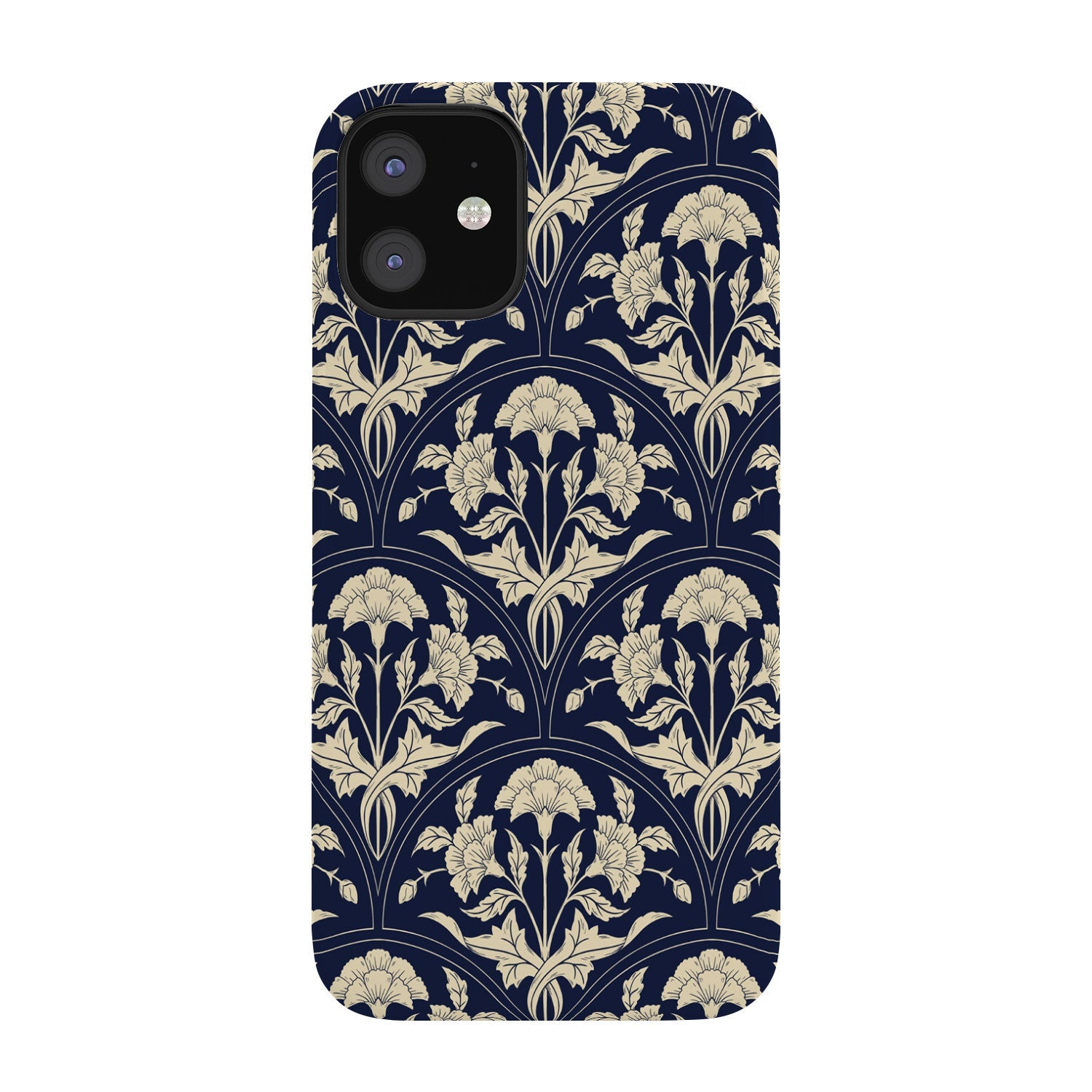 Avenie Victorian Botanical Cornflower Phone Case