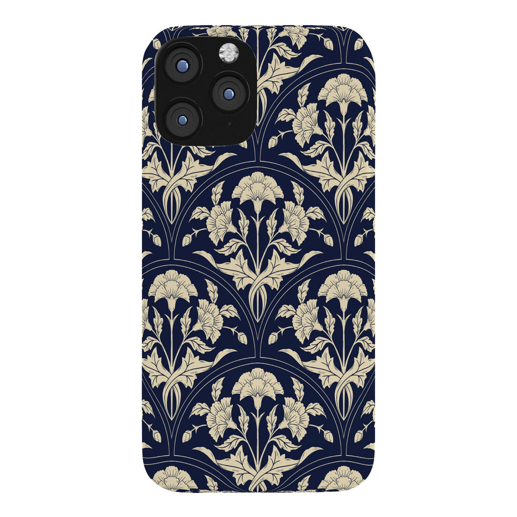 Avenie Victorian Botanical Cornflower Phone Case