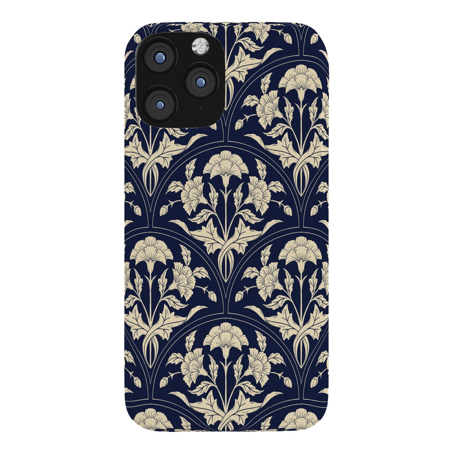 Avenie Victorian Botanical Cornflower Phone Case