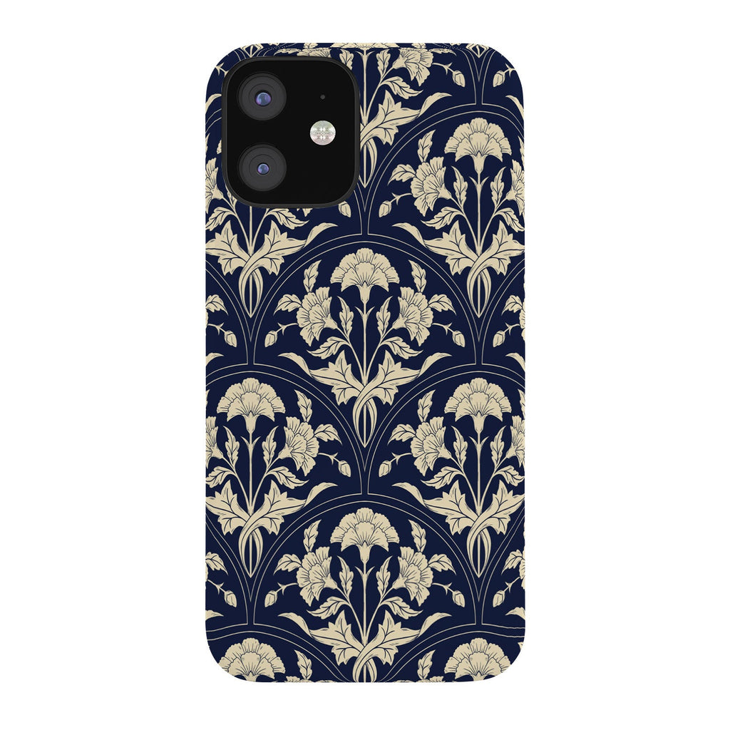Avenie Victorian Botanical Cornflower Phone Case
