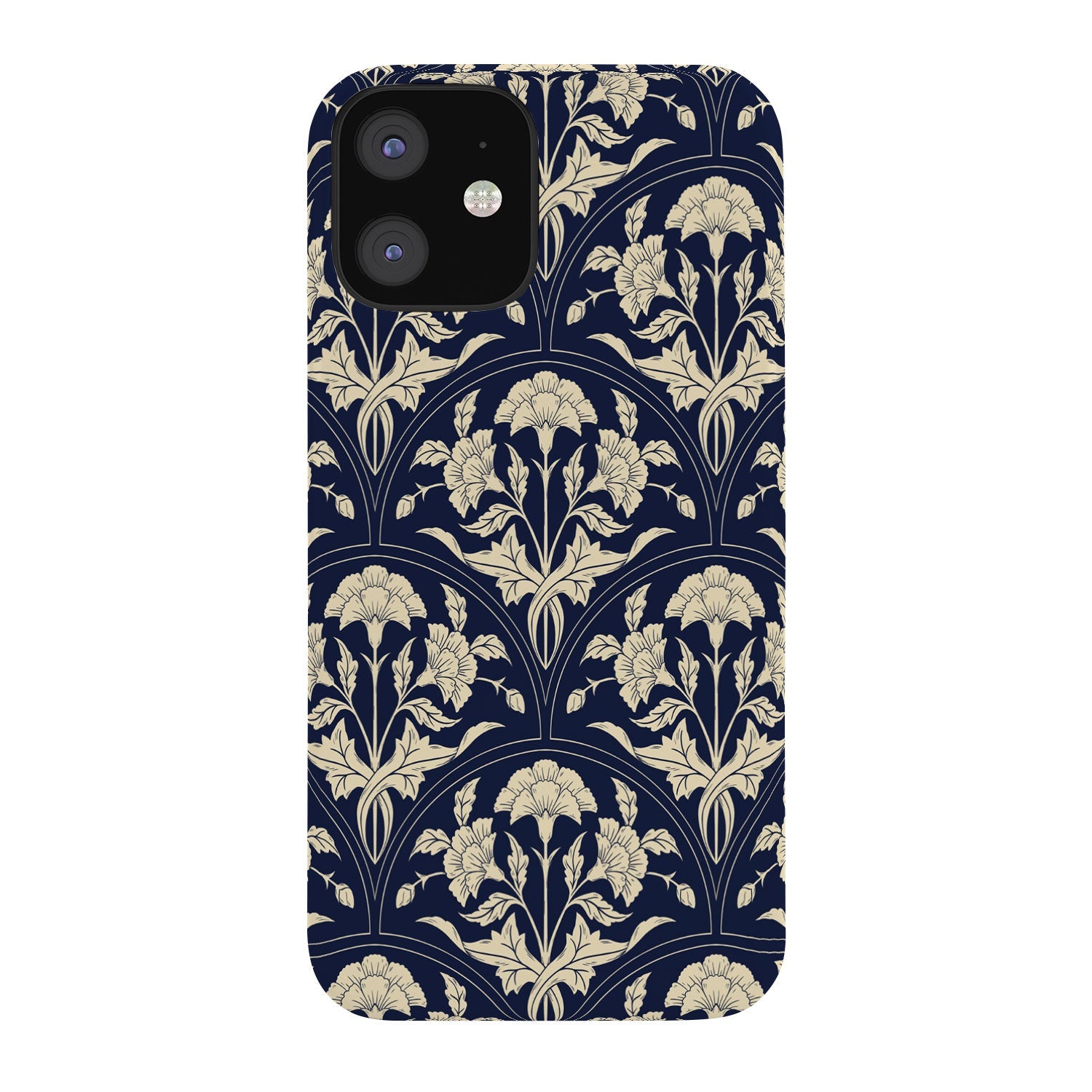 Avenie Victorian Botanical Cornflower Phone Case