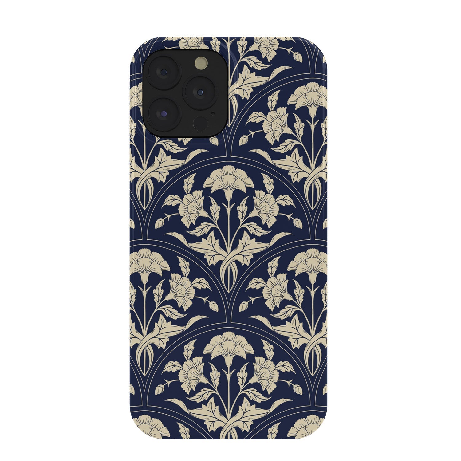 Avenie Victorian Botanical Cornflower Phone Case