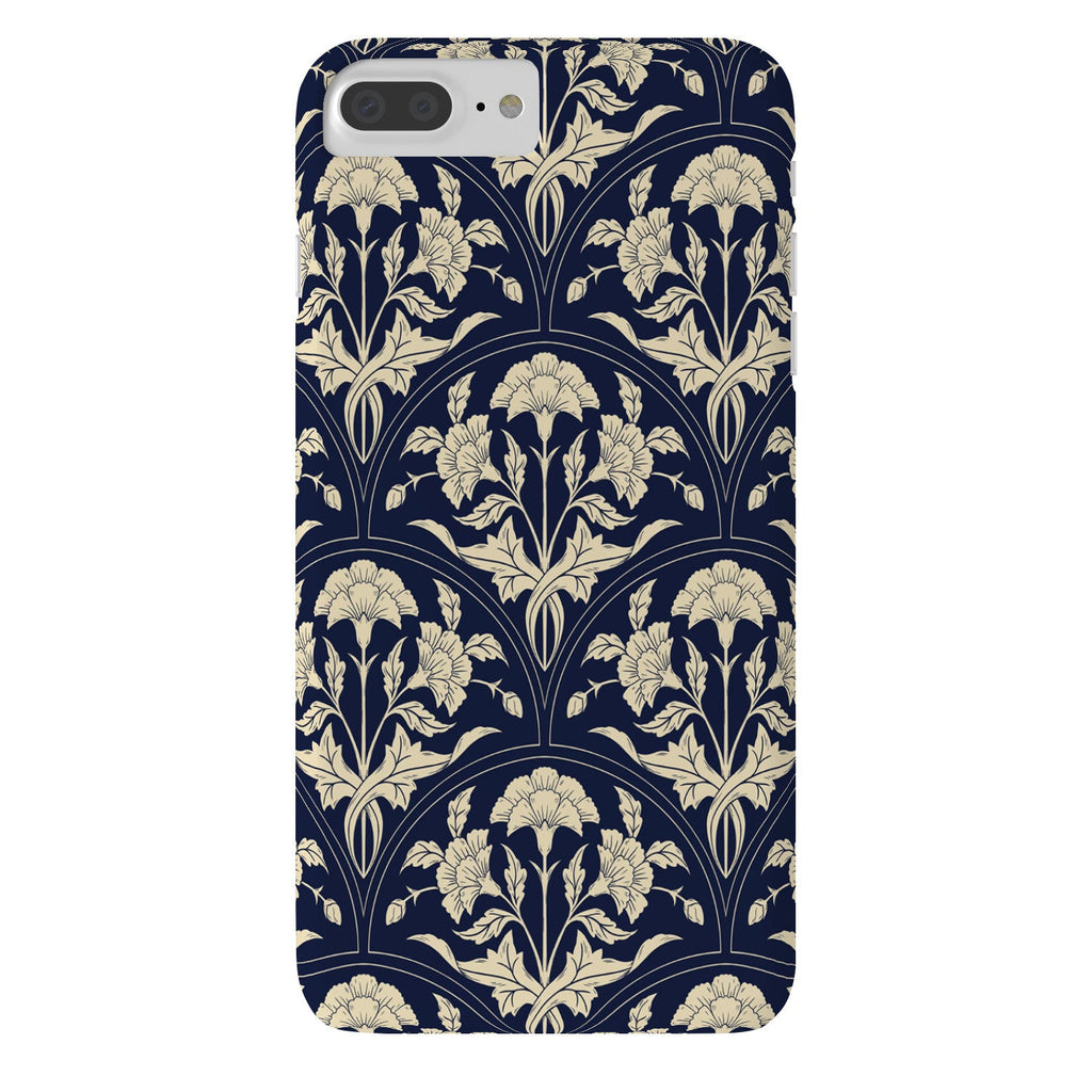 Avenie Victorian Botanical Cornflower Phone Case