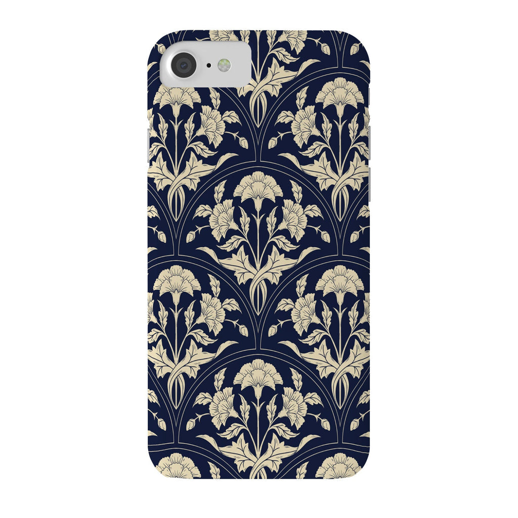 Avenie Victorian Botanical Cornflower Phone Case