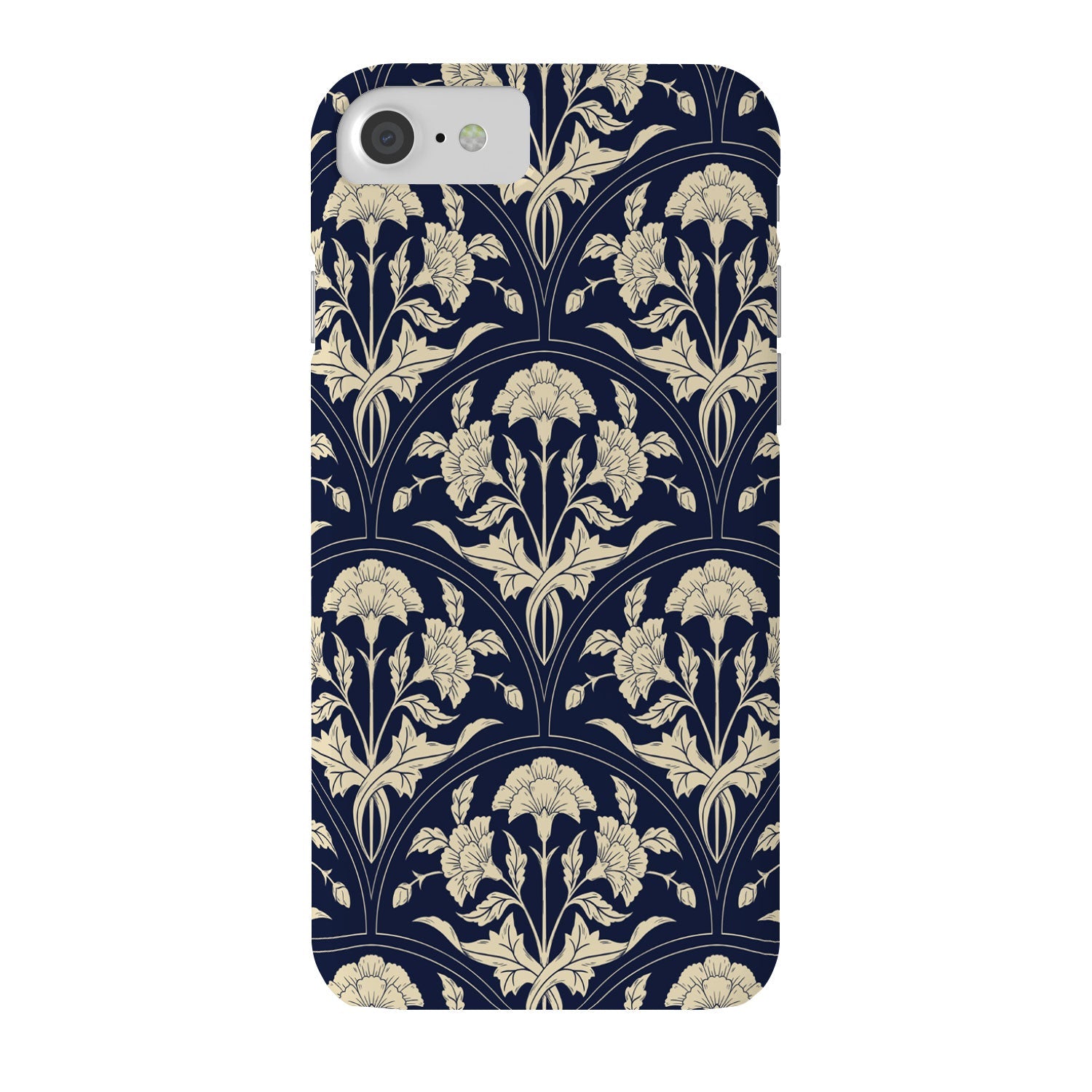 Avenie Victorian Botanical Cornflower Phone Case