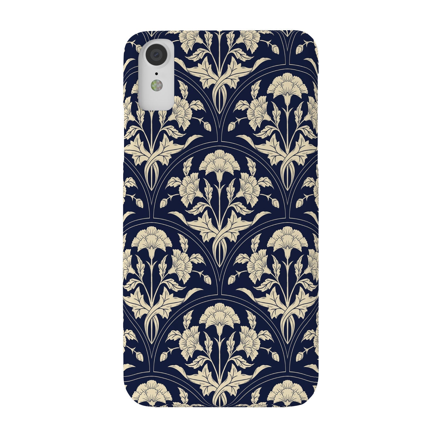 Avenie Victorian Botanical Cornflower Phone Case