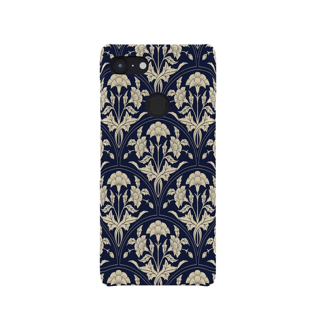 Avenie Victorian Botanical Cornflower Phone Case