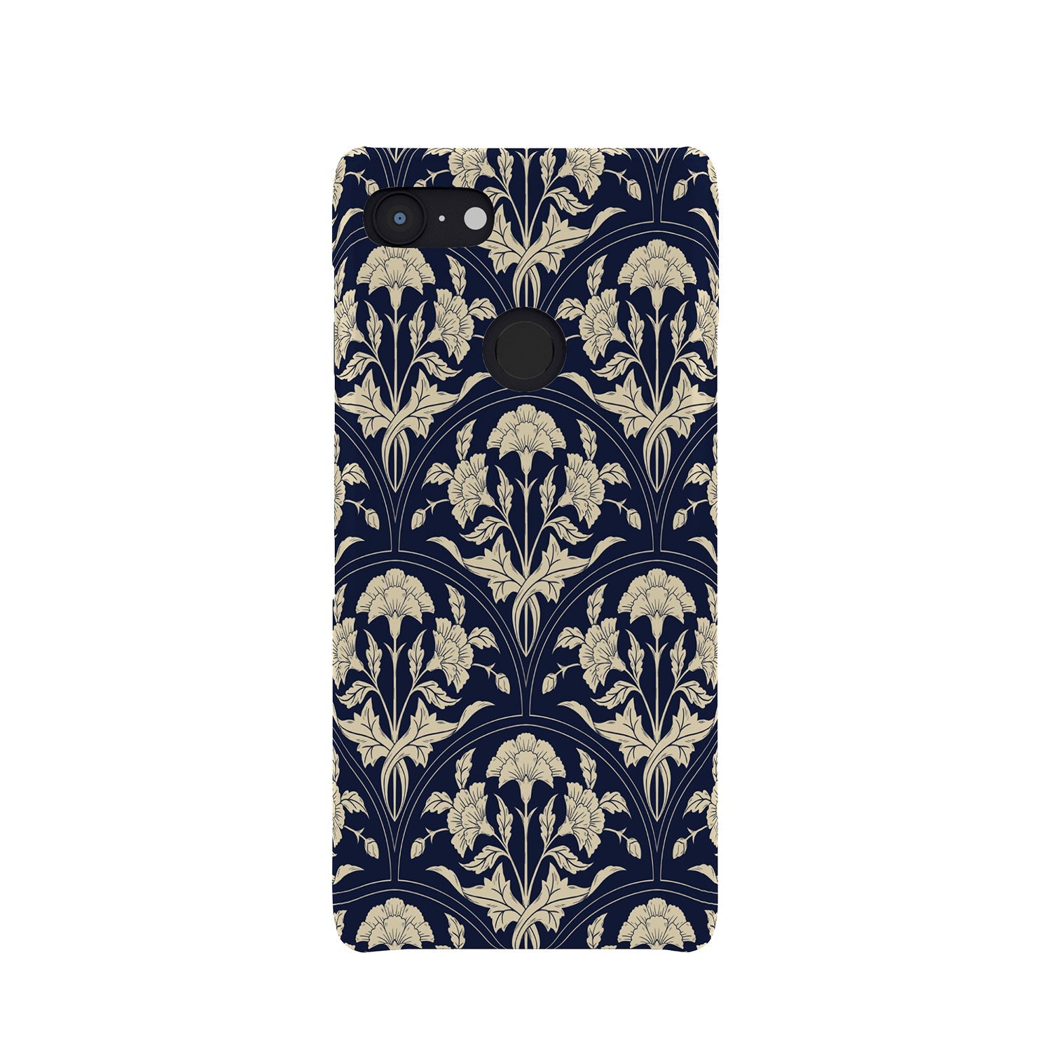 Avenie Victorian Botanical Cornflower Phone Case