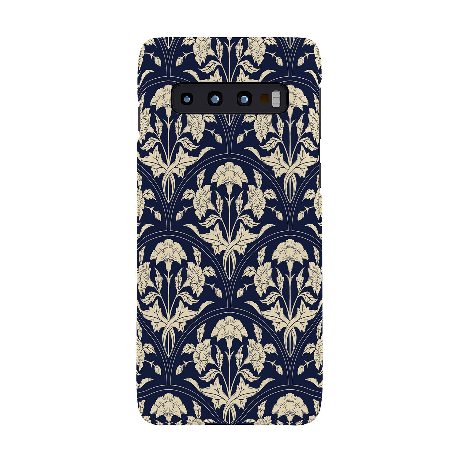 Avenie Victorian Botanical Cornflower Phone Case