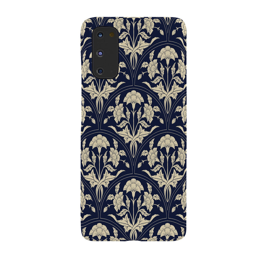 Avenie Victorian Botanical Cornflower Phone Case