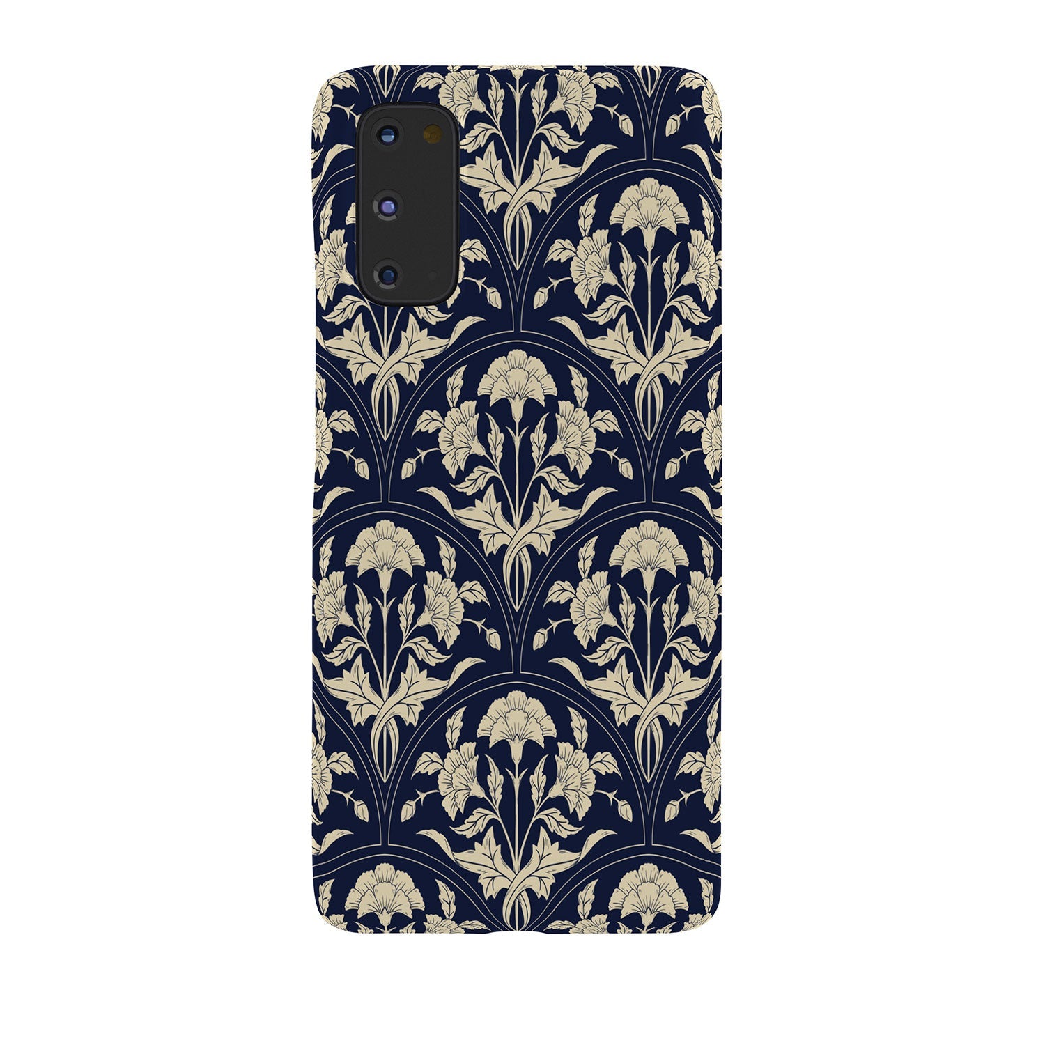 Avenie Victorian Botanical Cornflower Phone Case