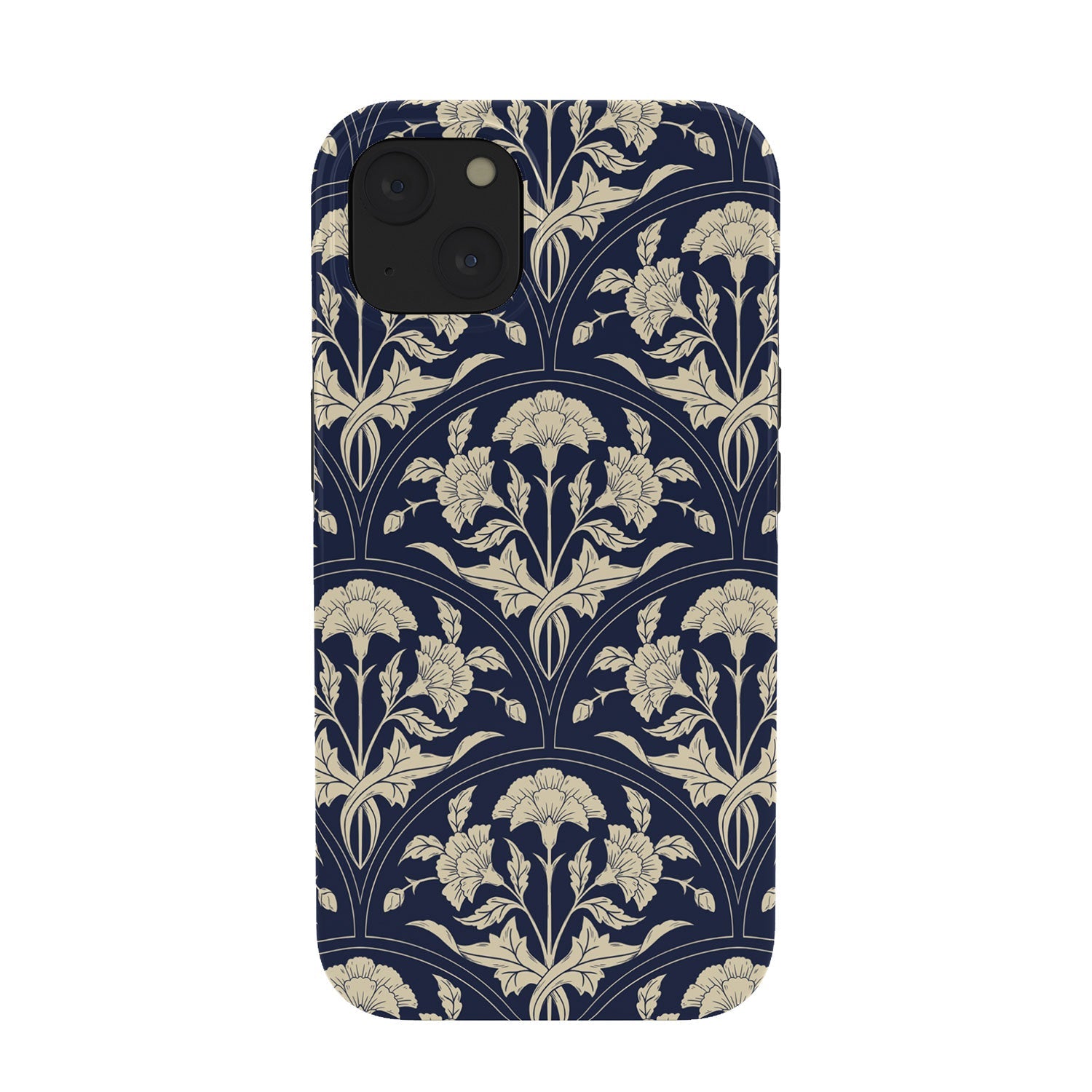 Avenie Victorian Botanical Cornflower Phone Case