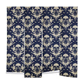 Avenie Victorian Botanical Cornflower Wall Mural