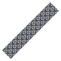 Avenie Victorian Botanical Cornflower Table Runner