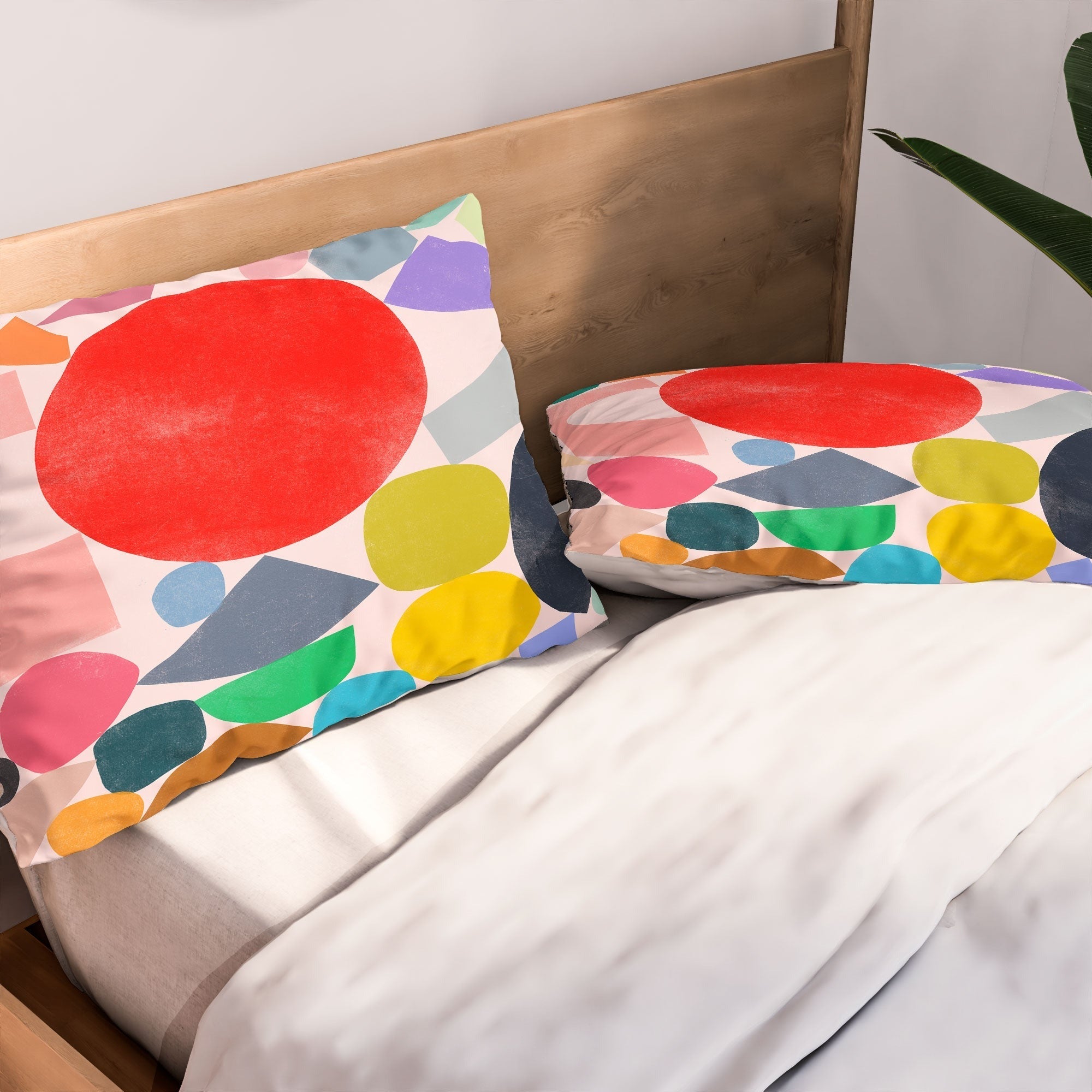 Garima Dhawan Colored Toys 4 Pillow Shams