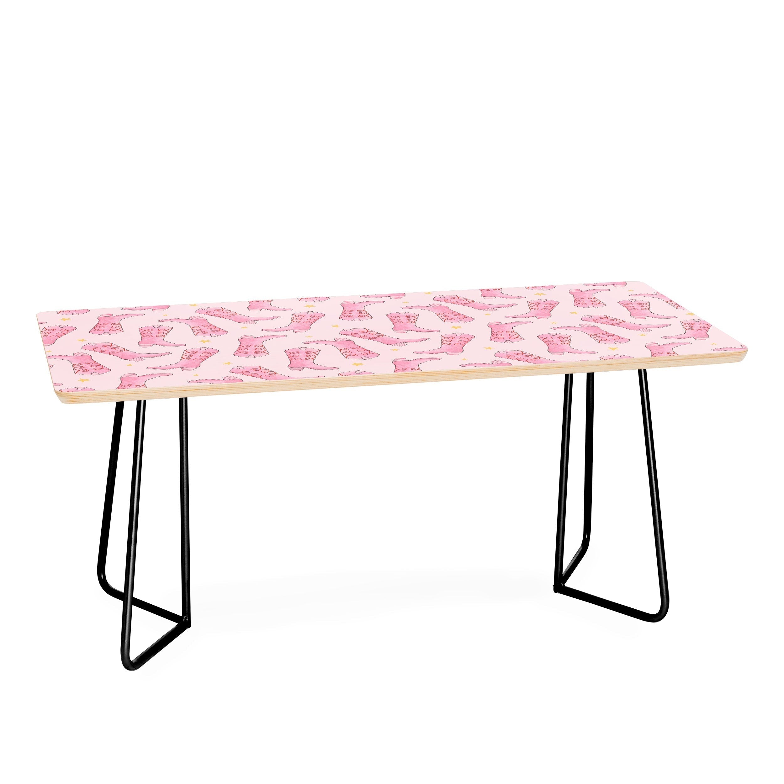 Love_Ryming Stars and Boots Coffee Table