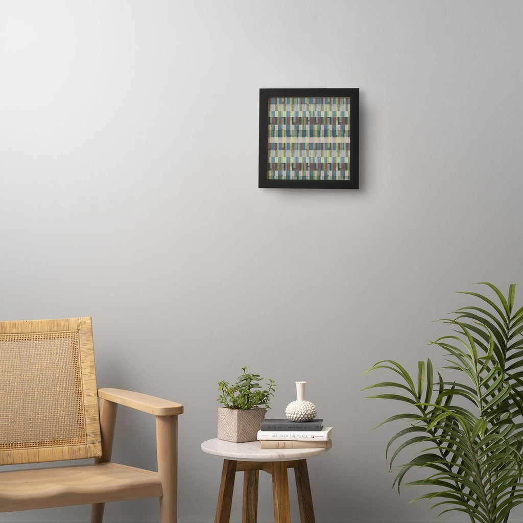 Marta Barragan Camarasa Dynamic Linear Blocks Framed Wall Art