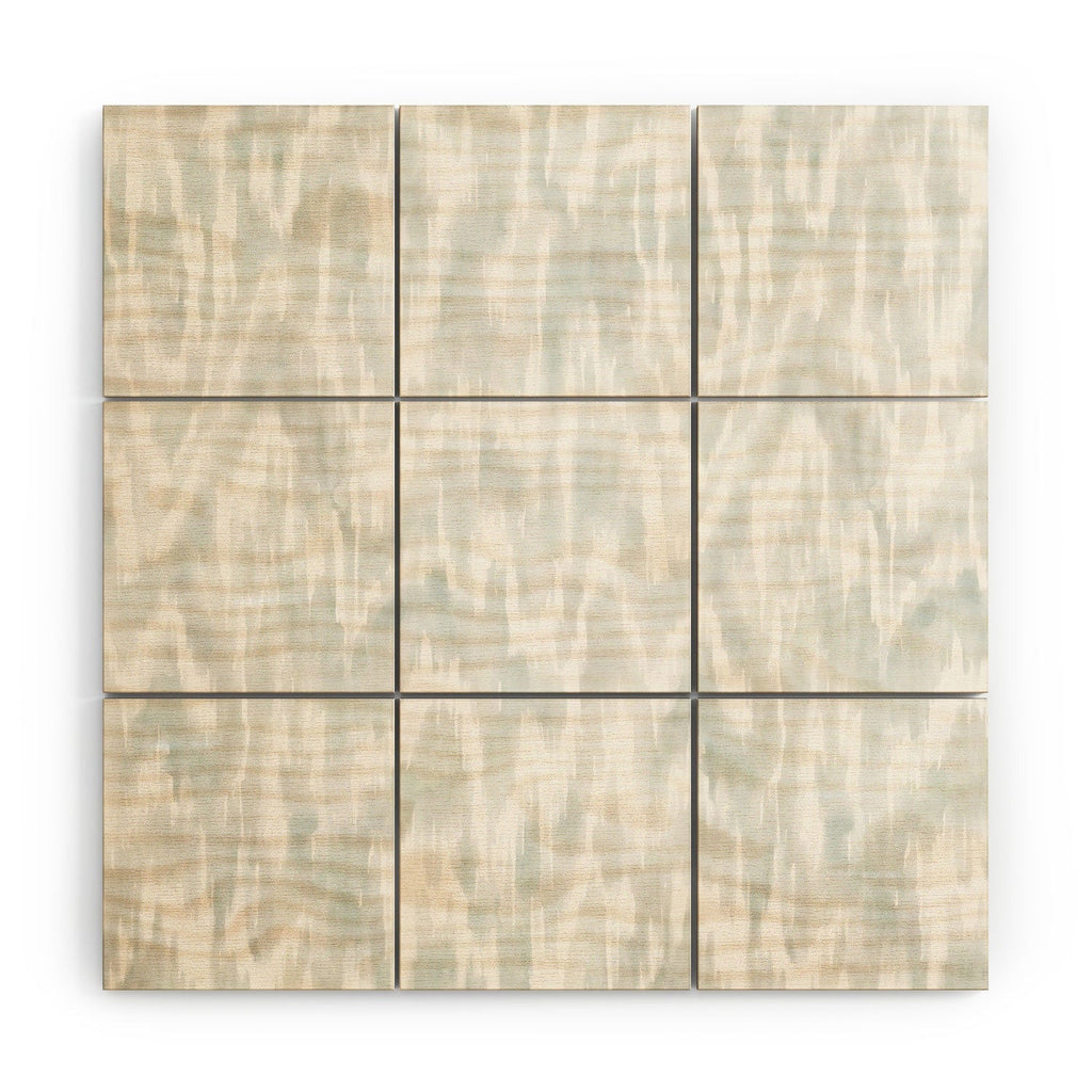 Jacqueline Maldonado Watercolor Wood Grain Wood Wall Mural