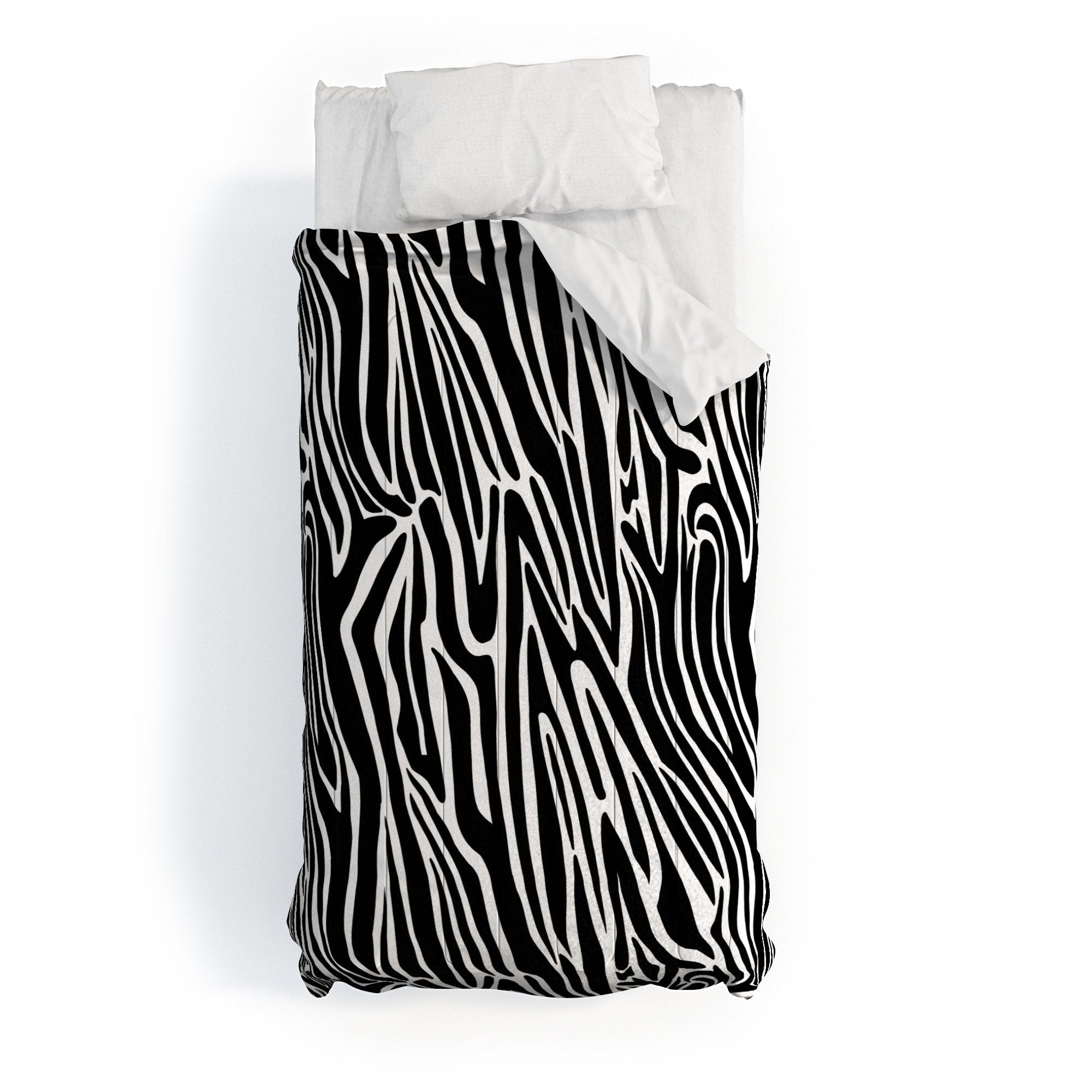 Jennifer Labre Wild Zebra Comforter